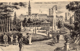 CREMONA - GIARDINI PUBBLICI - F.P. - Cremona