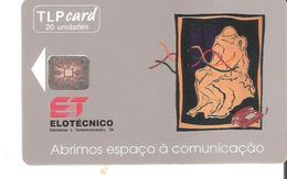 Portugal - Phonecard/ Telécarte Telecom Card /   ELOTÉCNICO 20  Nuevo - Portogallo