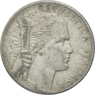 Monnaie, Italie, 5 Lire, 1950, Rome, TB+, Aluminium, KM:89 - 5 Lire