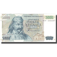 Billet, Grèce, 5000 Drachmaes, 1997, KM:205a, SPL - Griekenland