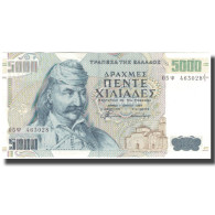 Billet, Grèce, 5000 Drachmaes, 1997, KM:205a, SPL - Grecia