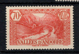 Andorre - YV 69 N** MNH Luxe , Cote 5 Euros - Nuovi