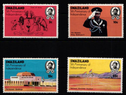 Swaziland 203-206 Postfrisch #JY629 - Swaziland (1968-...)
