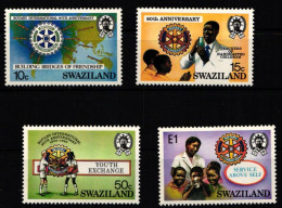 Swaziland 475-478 Postfrisch #JY688 - Swaziland (1968-...)