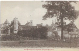 93 Sanatorium De Villepinte Division Saint Louis - Villepinte