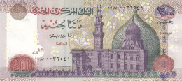 EGYPT 200 EGP POUNDS 2007 P-68 SIG/ OQDA #22 START SERIES 11 LARGE EDITION UNC - Egipto