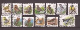 Lot Allemaal Verschillende Buzin Vogels In BF/ EURO Postfris Zonder Scharnier ** !!! COMPLETE SERIE  !!!! - Colecciones