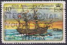 1984 Bermuda ° Mi:BM 440, Sn:BM 451, Yt:BM 441, Sea Venture Shipwreck, 375th Anniversary Of Bermuda Settlement - Bermuda