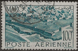 Maroc, Poste Aérienne N°63 (ref.2) - Aéreo