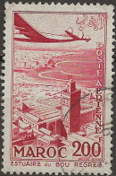 Maroc, Poste Aérienne N°101 (ref.2) - Aéreo