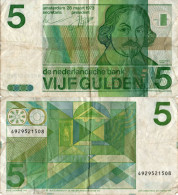 Netherlands / 5 Gulden / 1973 / P-95(a) / VF - 5 Florín Holandés (gulden)