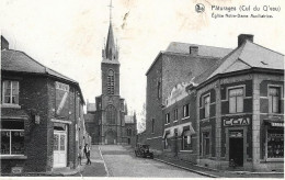 Paturages ( Cul Du Q'vau ) Eglise Notre Dame Auxiliatrice. - Colfontaine