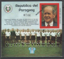 Paraguay 1978 - Coppa Del Mondo Argentina 78 Bf - 1978 – Argentine