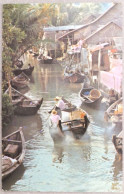 C. P. A. Color : Malaysia : A Fishing Village At BATIK PULAU, PENANG, Stamp In 1973 - Malaysia