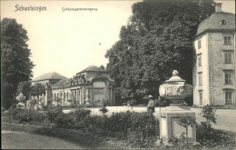 41105672 Schwetzingen Schlossgarteneingang Schwetzingen - Schwetzingen