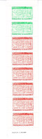 ANDORRE Carnet N°1 Comprenant Les Timbres 356 Et 357 D'usage Courant De 1987 - Postzegelboekjes