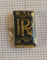 PAT14950 ROLLS ROYCE Le LOGO - Ford