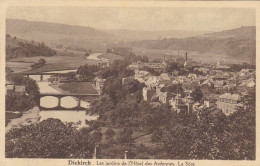 Diekirch, Les Jardins De L'Hotel Des Ardennes, La Sûre (pk87251) - Diekirch