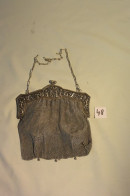 C48 Ancien Sac De Perle Art Deco Poinçonné Vintage AUTHENTIQUE - Art Nouveau / Art Déco