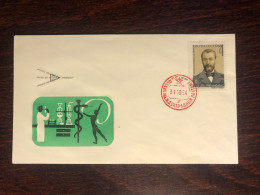 RUSSIA USSR FDC COVER 1964 YEAR IVANOVSKY VIROLOGY BACTERIOLOGY HEALTH MEDICINE STAMPS - Lettres & Documents