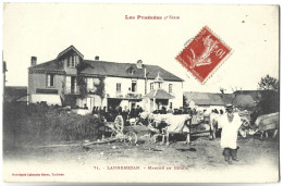 LANNEMEZAN - Marché Au Bétail - Lannemezan