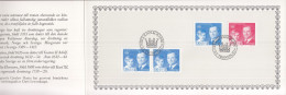 SCHWEDEN  1101-1102, Gestempelt, In Faltblatt, Neues Thronfolgerecht, 1980 - Storia Postale