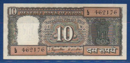 INDIA - P. 59a – 10 Rupees ND, AUNC-,  Serie L2 462176 - S. Jagannathan (1970) - Indien