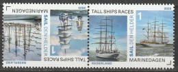 Nederland 2023 NVPH Sail Den Helder 2023 MNH Postfris Tall Ships Navy Days - Unused Stamps