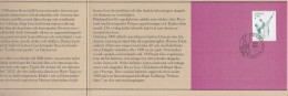 SCHWEDEN  925 Y, Gestempelt, In Faltblatt, Balett, 1975 - Briefe U. Dokumente