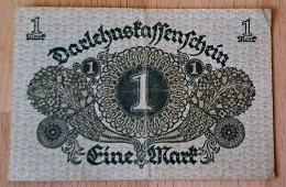 Germany  Allemagne, 1 MARK 01/03/1920 - 1 Mark
