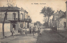 Algérie - TIARET - Rue Clauzel - Ed. L. Vassas 28 - Tiaret