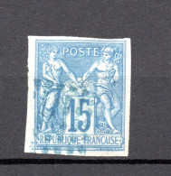 France Colonies 1878 Old Sage Stamp (Michel 40) Nice Used - Sage