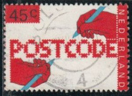 Pays-Bas 1978 Yv. N°1085 - Code Postal - Oblitéré - Gebruikt