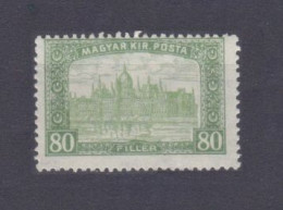 1917 Hungary 202 Architecture - Parliament In Budapest - Unused Stamps