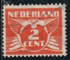 Pays-Bas 1926 Yv. N°168 - 2c Orange - Oblitéré - Oblitérés