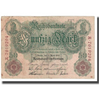 Billet, Allemagne, 50 Mark, 1910, 1910-04-21, KM:41, TB - 50 Mark