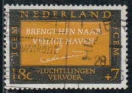 Pays-Bas 1966 Yv. N°830 - Comité Intergouvernementale Des Migrations Européennes (CIME) - Oblitéré - Usati