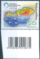 C5195 Hungary Meteorology Geography Map Organization MNH RARE - Klimaat & Meteorologie