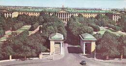 LENINGRAD.. ARCH OF THE GENERAL STAFF. 1979, POSTCARD, 180/90 Mm, UNUSED, 1979,  RUSSIA - Museum