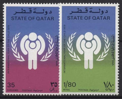 Qatar 1979 Internationales Jahr Des Kindes 749/50 Postfrisch - Qatar