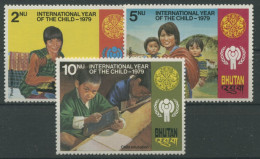 Bhutan 1979 Jahr Des Kindes 728/30 A Postfrisch - Bhoutan