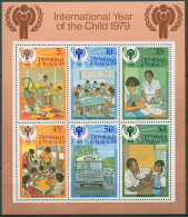 Trinidad Und Tobago 1979 Jahr Des Kindes Block 26 Postfrisch (C94704) - Trinidad & Tobago (1962-...)
