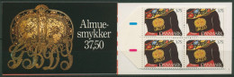 Dänemark 1993 Trachtenschmuck Markenheftchen 1065 MH Postfrisch (C93047) - Markenheftchen