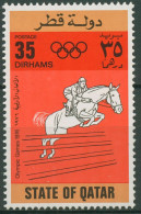 Qatar 1976 Olympische Sommerspiele Montreal Springreiten 693 Postfrisch - Qatar