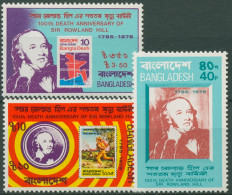 Bangladesch 1979 Postmeister Rowland Hill 123/25 Postfrisch - Bangladesch