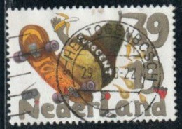 Pays-Bas 2004 Yv. N°2175 - Poire Sur Planche à Roulettes - Oblitéré - Usati