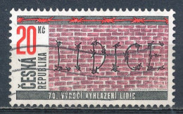 °°° CZECH REPUBLIC - Y&T N°640 - 2012 °°° - Used Stamps