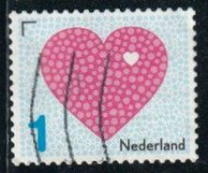 Pays-Bas 2015 Yv. N°3282 - Coeur "Love" - Oblitéré - Usati