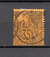 France Colonies 1881 Old Sage Stamp (Michel 55) Nice Used Tonkin - Sage