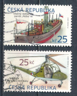 °°° CZECH REPUBLIC - Y&T N°667/68 - 2013 °°° - Oblitérés